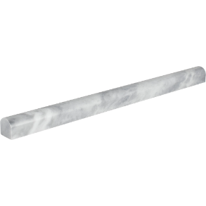 Bardiglio Dome Liner - marble (Honed) tile